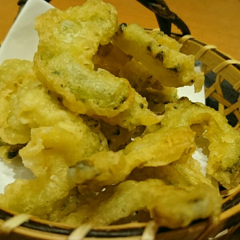 ゴーヤチップス(権之介 梅田)
