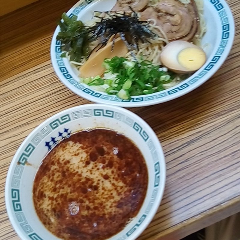 ざるラーメン(桂花ラーメン 新宿ふぁんてん)