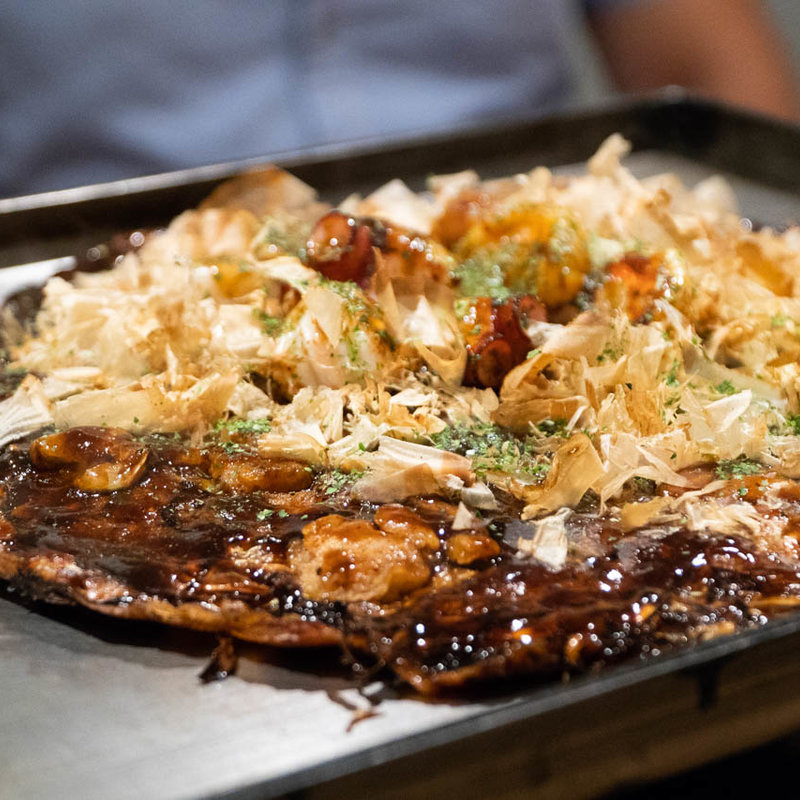 はなたれ ゴージャス焼(南船場鉄板食堂はなたれ)