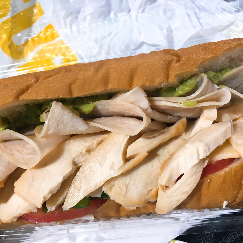 デスパイネサンド(サブウェイ 福岡ヤフードーム5ゲート店)