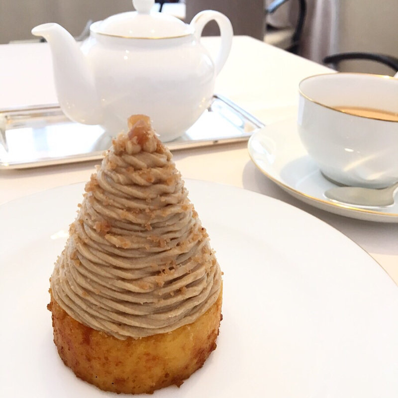 ケーキセット(銀座・和光アネックス ティーサロン)