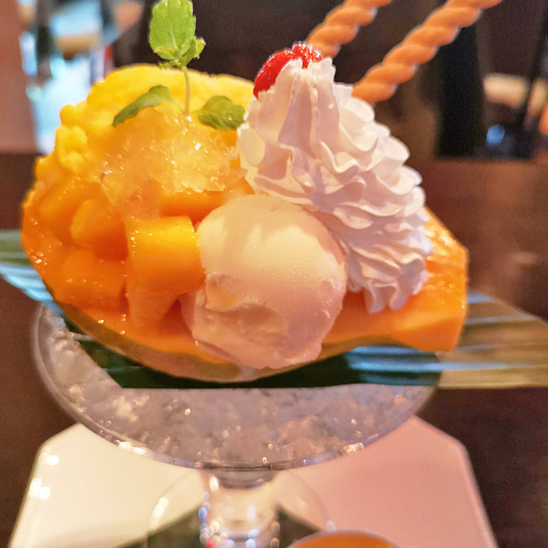 チャイニーズかき氷パフェ(チャイナルーム （Chinaroom）)