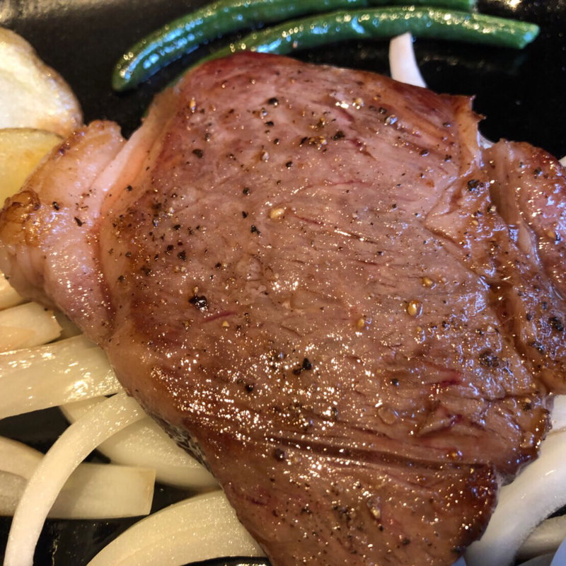 米沢牛ロースステーキ130g(登起波分店 登)