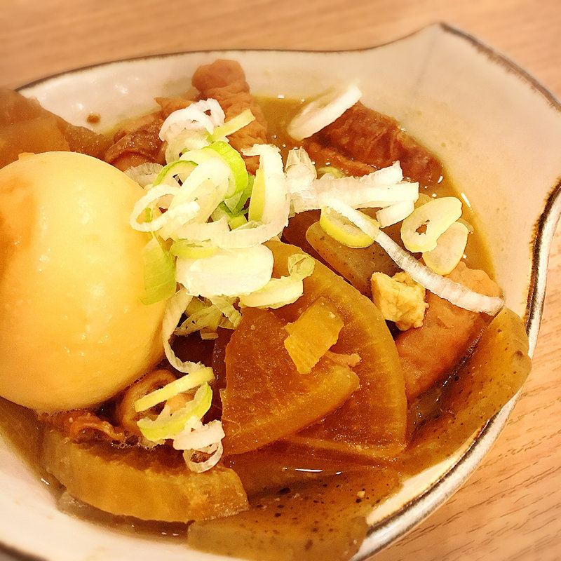 煮込み(大衆酒場晩杯屋 祐天寺店)