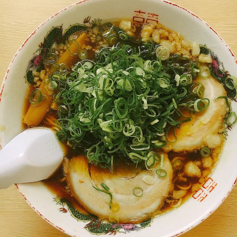 尾道ラーメン(尾道らーめん　三公)