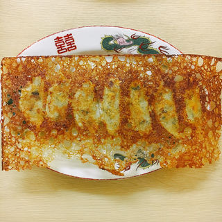 餃子(尾道らーめん　三公)