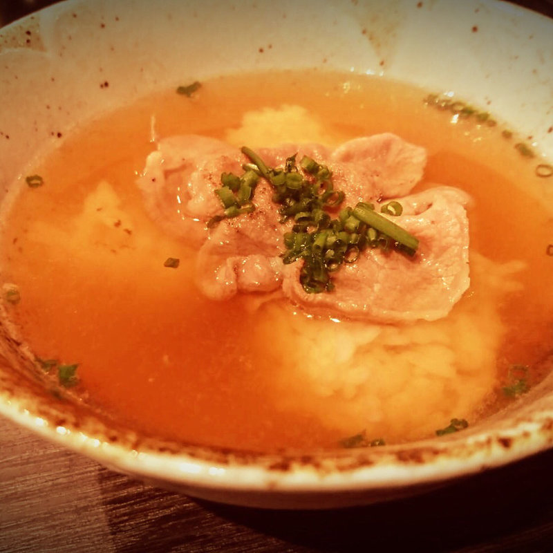 イベリコ豚お茶漬け(京都イベリコ屋 （キョウトイベリコヤ）)