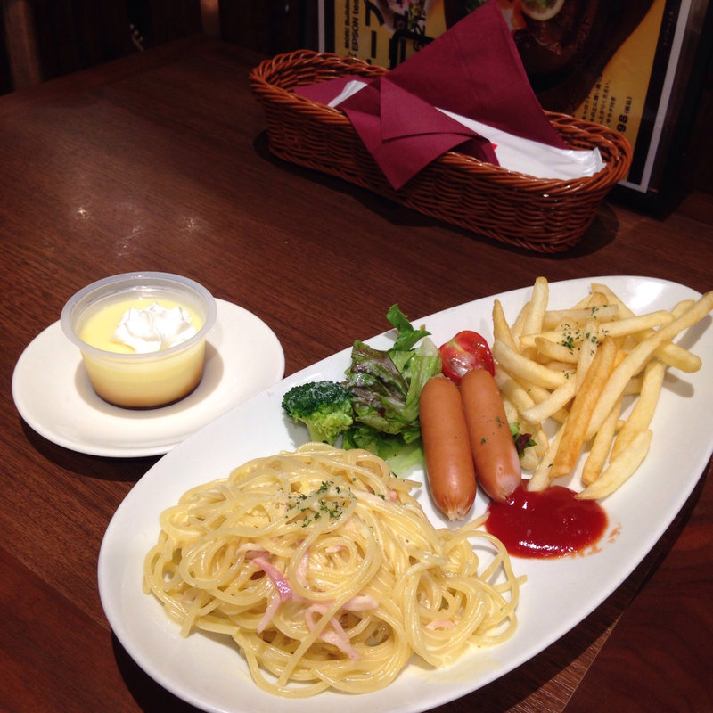 お子様セット(コバラヘッタ ヴィーナスフォート店)