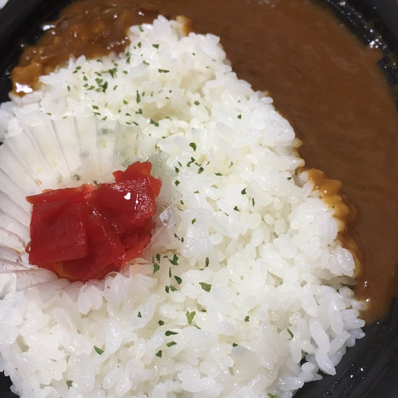 カレーライス(ディナーベル ススキノ南７条店)