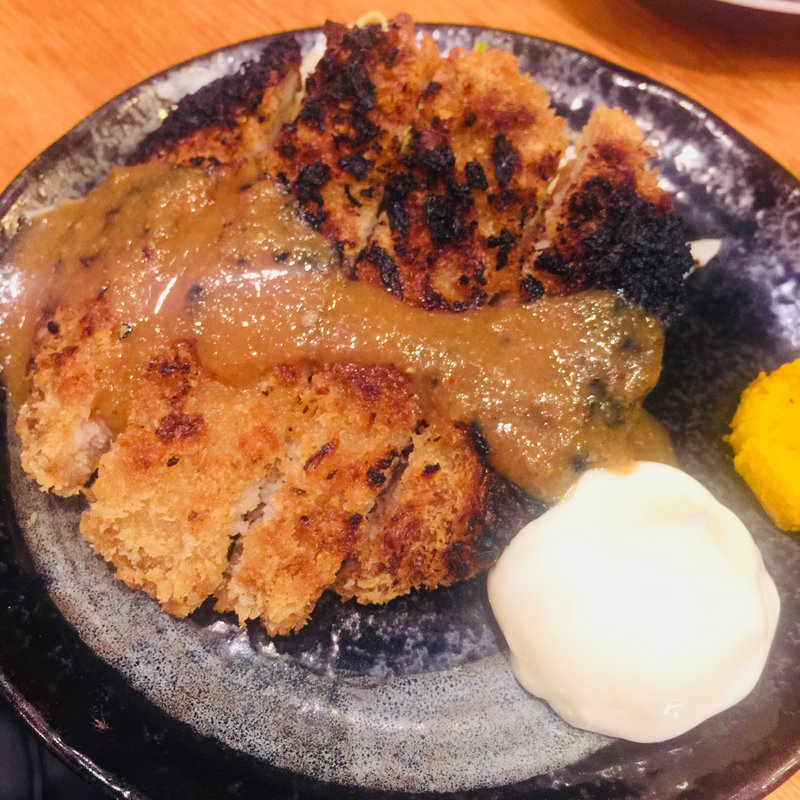 焼きメンチ(もつ焼き煮込み鶴田 )