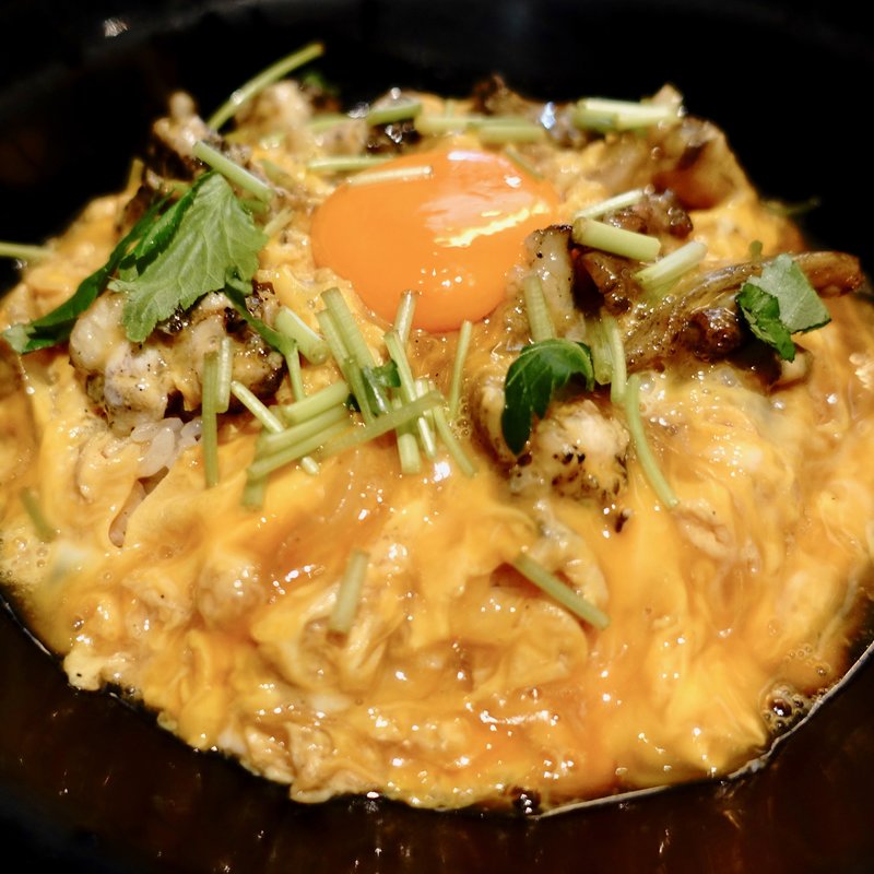 名古屋コーチン至高の炭焼親子丼(一鳥一炭 阿倍野キューズモール店)