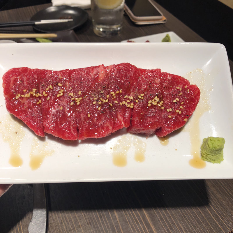 赤味ステーキ(ホルモンとく （徳）)