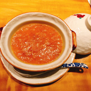 フォアグラ茶碗蒸し(日本料理 なだ万赤坂ジパング)