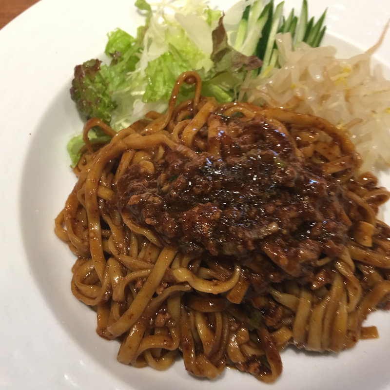 汁なし坦々麺(担々麺 錦城 春日井店)