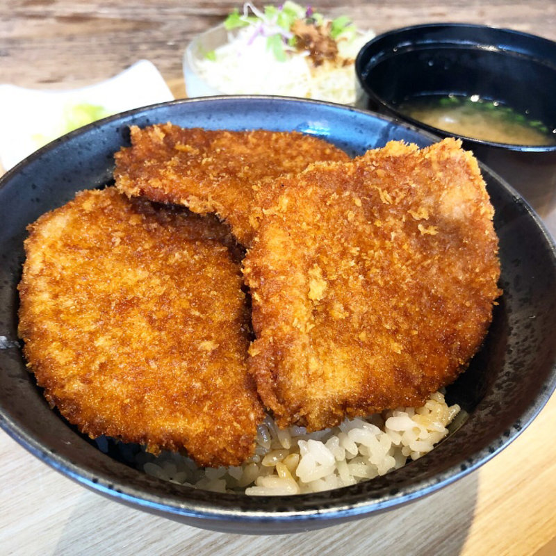 カツ丼(タレカツ京都本店)
