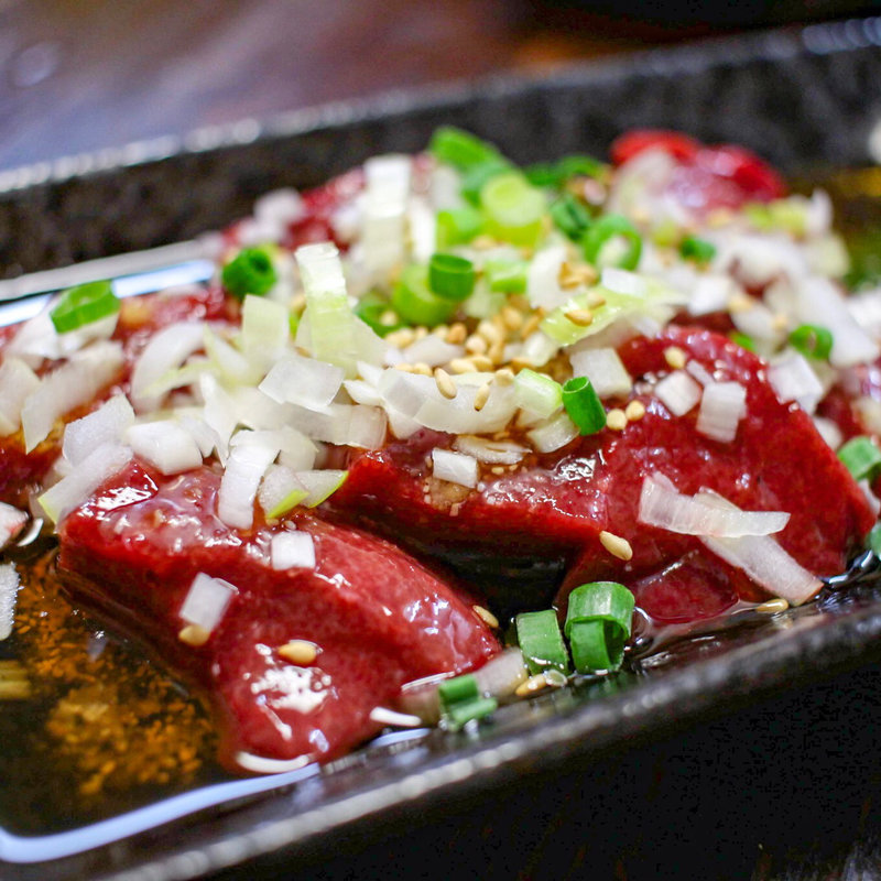 上牛レバー(激旨ホルモン魂 木場店 )