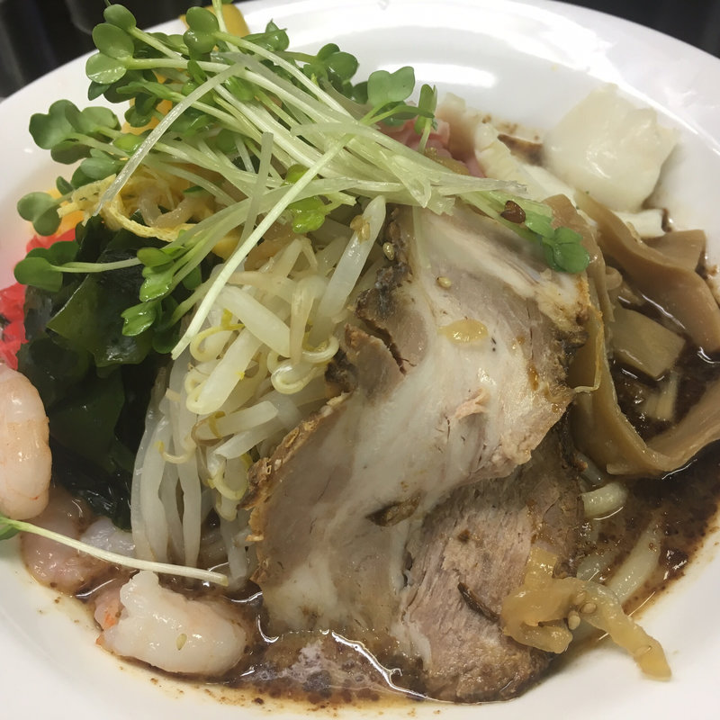 馬賊冷やし中華(馬賊 浅草本店)