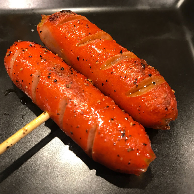 赤ウインナー(豚きわ 2号店 （トンキワ）)