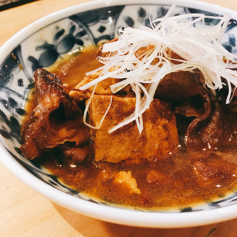 もつ煮込み(煮込みや　みよし )