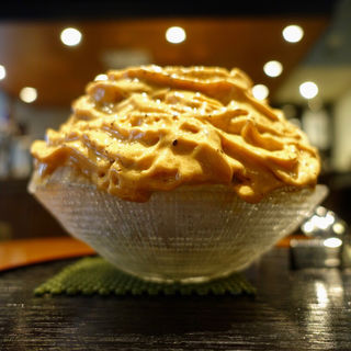 スペシャリティコーヒーかき氷(丸山珈琲 西麻布店)