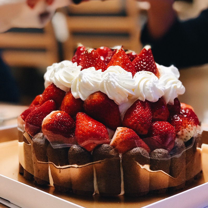 クリスマスケーキ(アンリ・シャルパンティエ 大井阪急店)