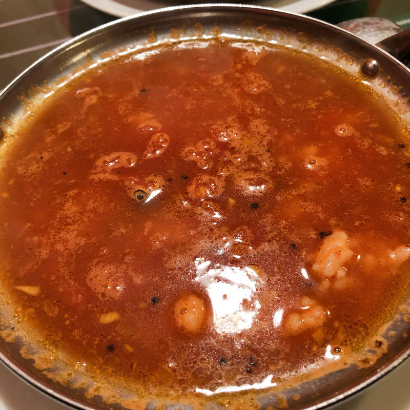 ラッサムサーダム(南印度ダイニング ポンディバワン 武蔵新田 （PondyBhavan）)