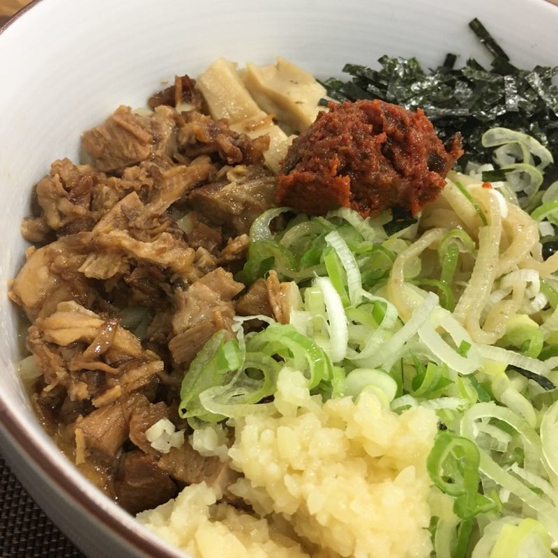 味噌まぜそば 中辛(又兵衛 )