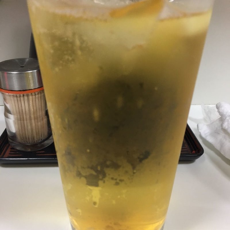 焼酎ハイボール(赤城)