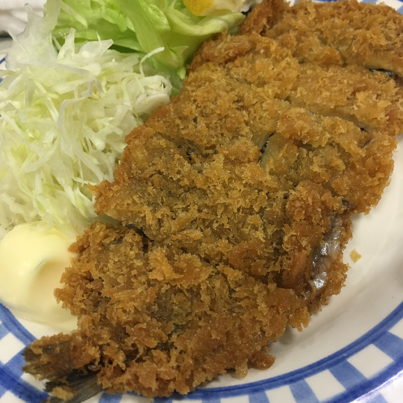 いわしフライ(赤城)