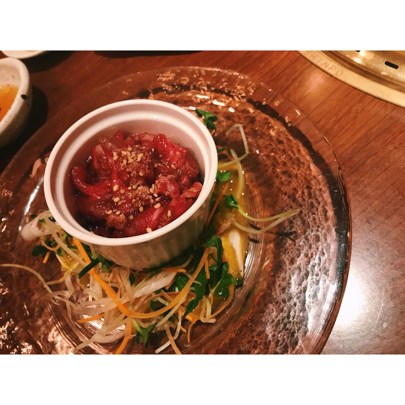 ユッケじゃない(和牛焼肉KIM 白金本店)