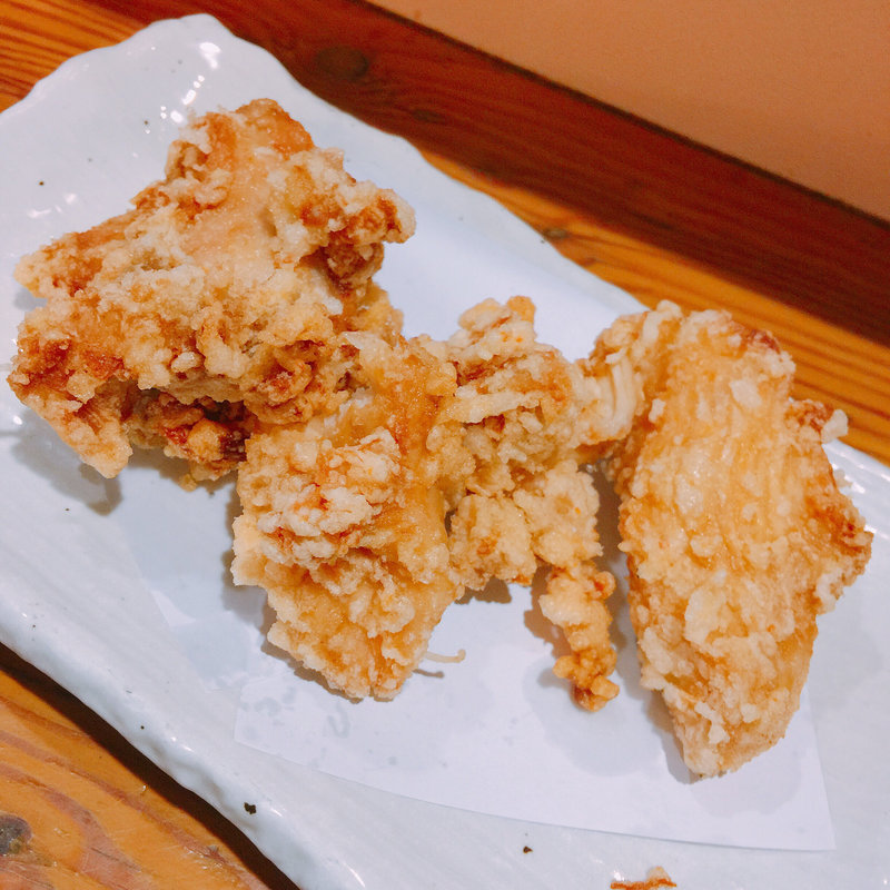 からあげ ハーフ(ラーメン人生JET 600)