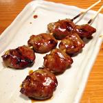 ハート（たれ）(鳥貴族 元住吉店)
