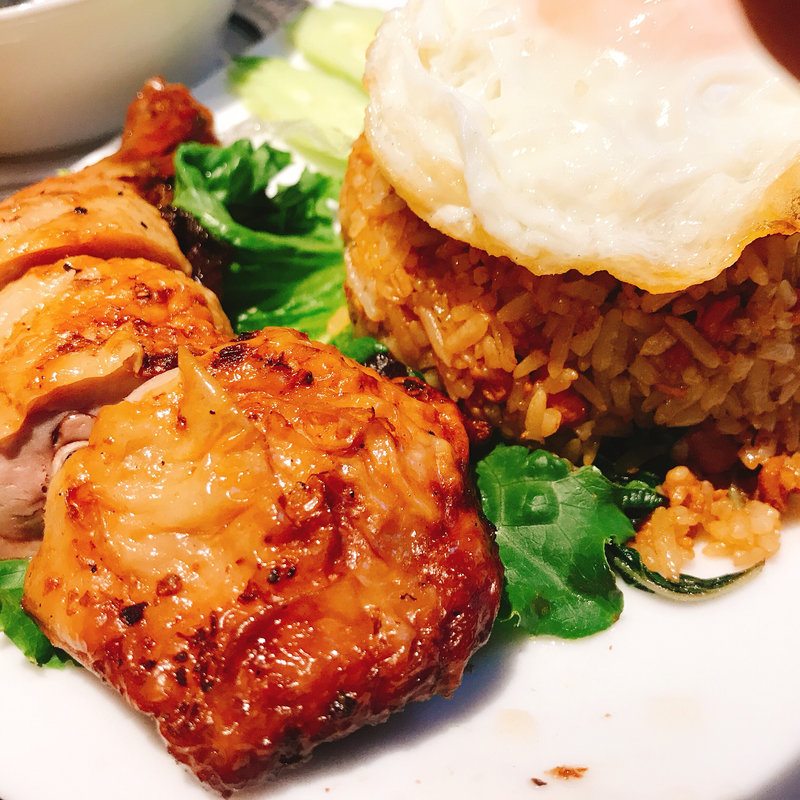 ガパオプレート(スマイルタイランド 浅草橋店)