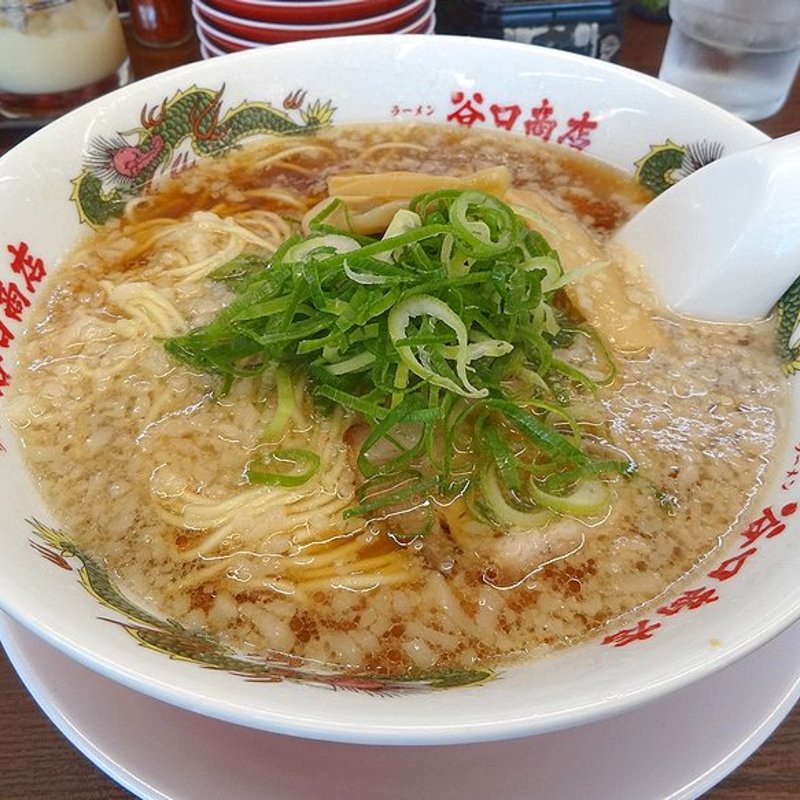 背脂醤油ラーメン(背脂醤油ラーメン 谷口商店)