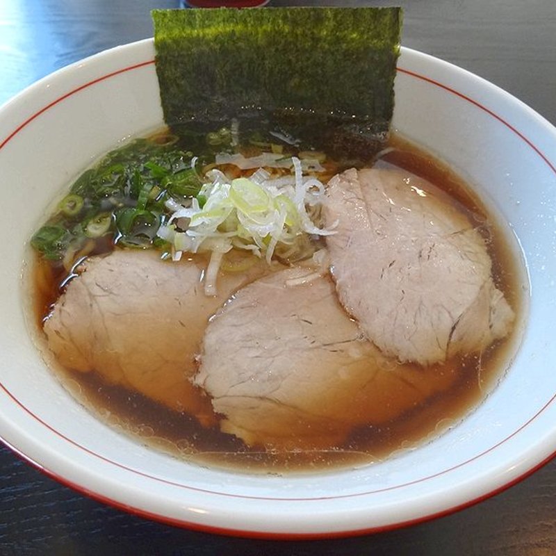 中華そば(十津川らーめん　輝)