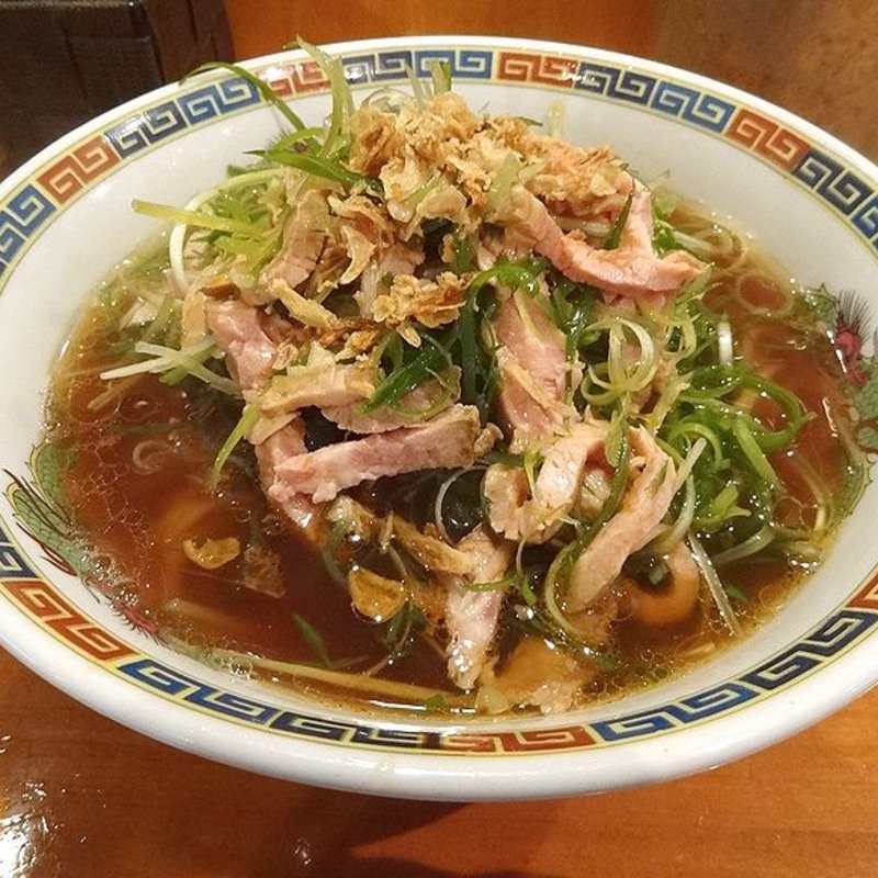 ネギそば(ラーメン坊也哲 )