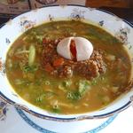 キーマカレーラーメン(はなまる亭 )