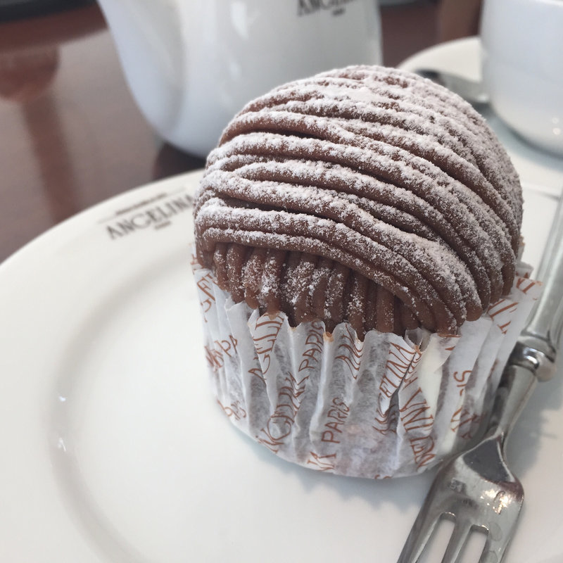 モンブラン(サロン・ド・テ アンジェリーナ マロニエゲート銀座店)
