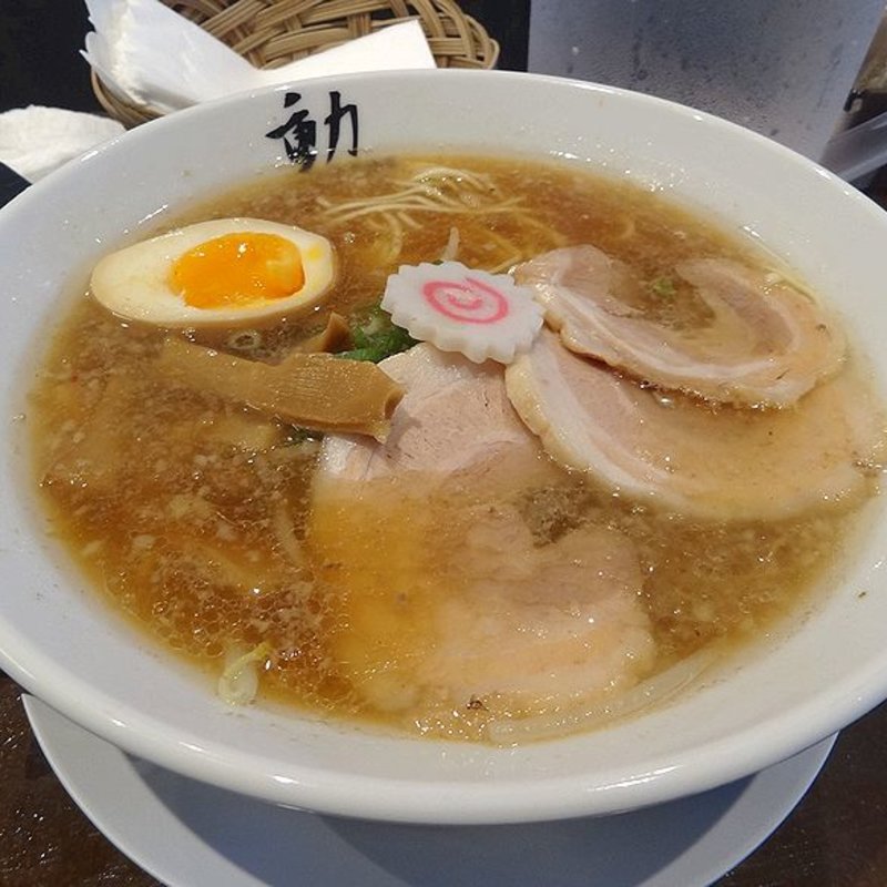 ええあんばい豚醤油(勲 中華そば)