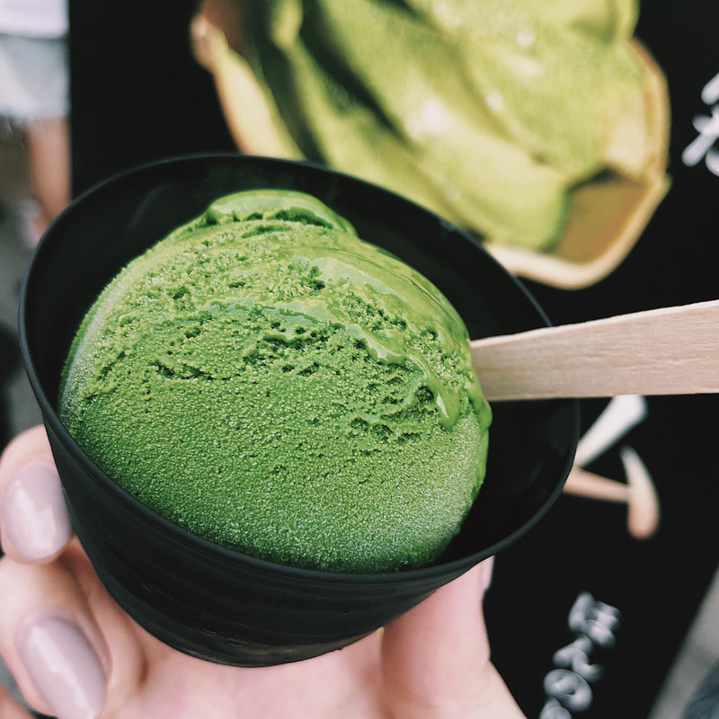 抹茶っ茶ジェラートLevel.MAX(鎌倉茶々本店 Kamakura ChaCha)