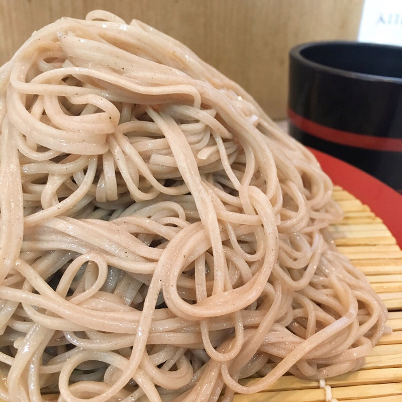 ざるそば（大盛）(甲斐そば （カイソバ）)