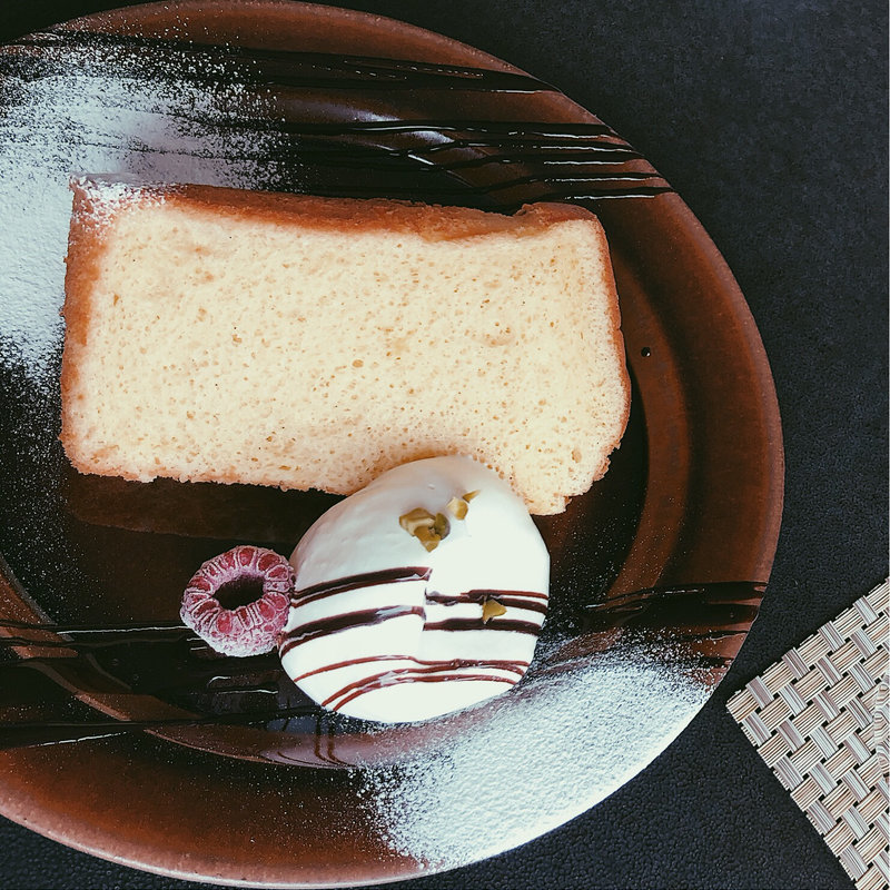 シフォンケーキ(café trill)