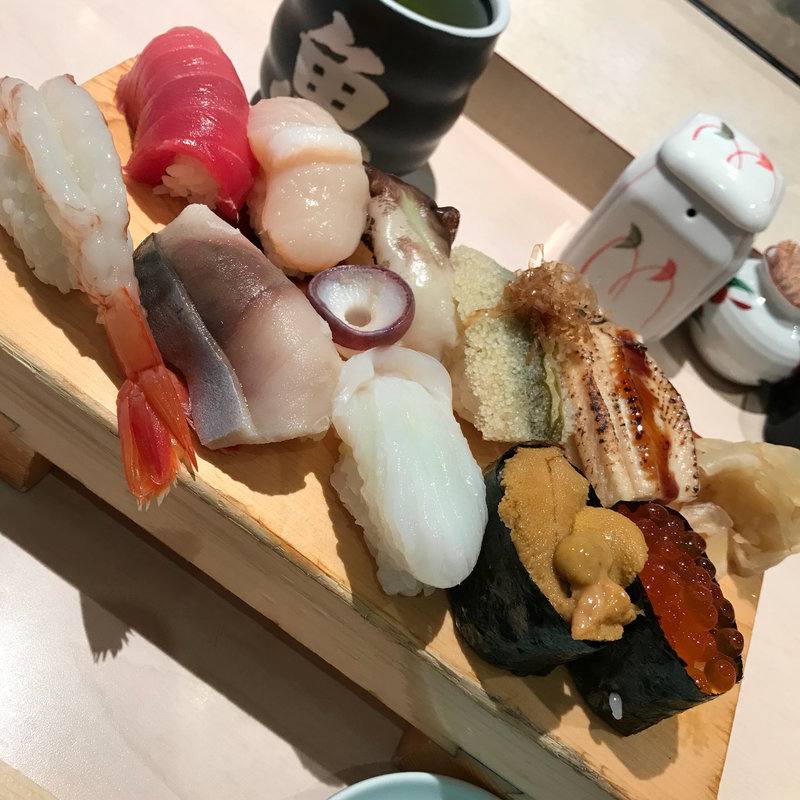 松島めぐり(北辰鮨)