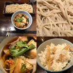 春せみ蕎麦(川せみ)