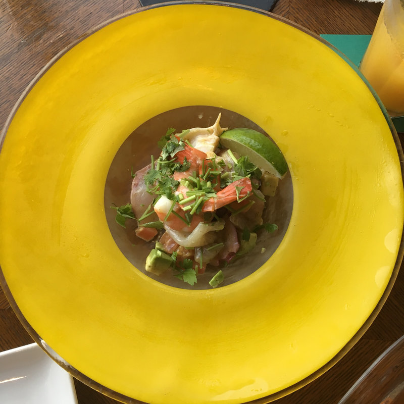 セビーチェ(The lounge on the water｜ザ・ルイガンズ．スパ & リゾート内)