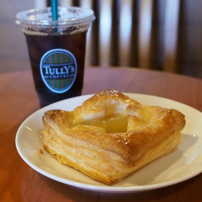 キャラメルアップルパイ(タリーズコーヒー 三井アウトレットパーク大阪鶴見店 )