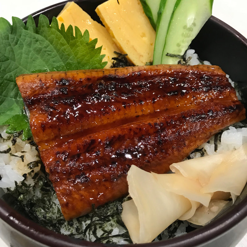 うなぎ丼(氷見海鮮丼 粋鮨 イオンモール新小松店)