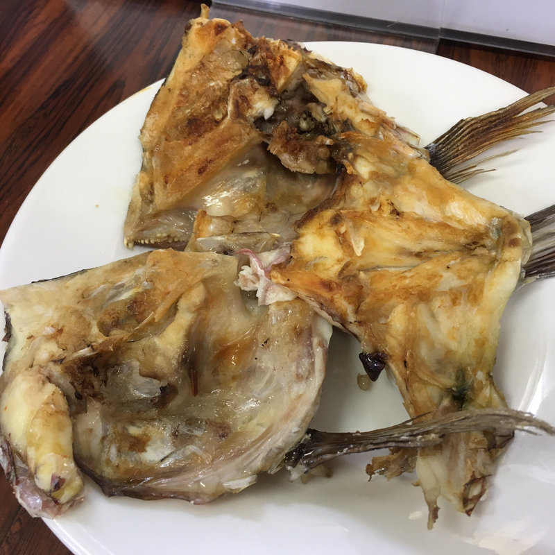 鯛頭焼き(とくだ屋)