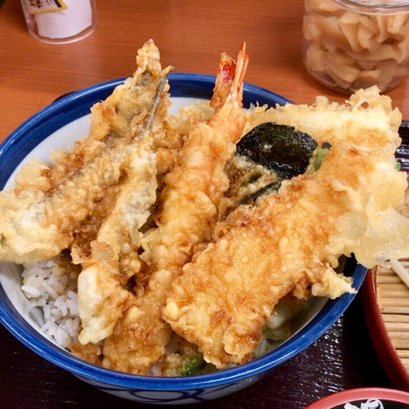 海鮮天丼(天丼てんや 京急蒲田駅店)