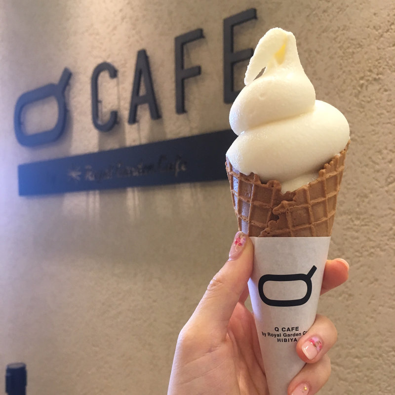 日比谷Qソフト(Q CAFE by RoyalGardenCafe)